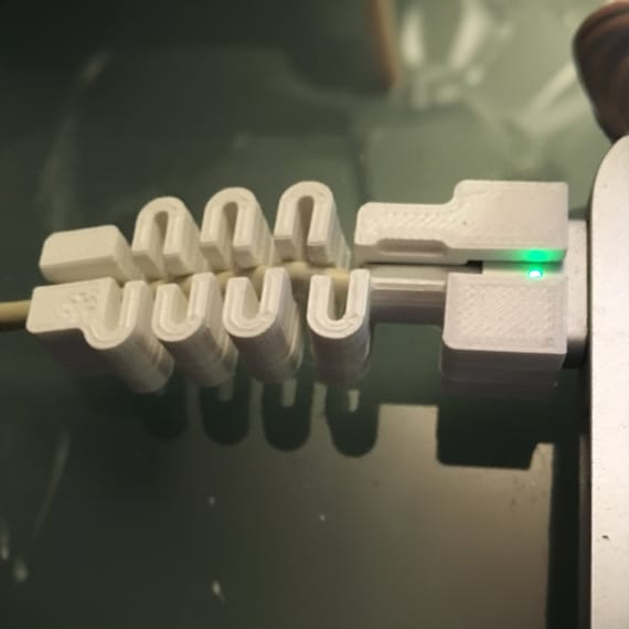 Apple MagSafe 2 Cable Guard, Charger Cord Protector, Cable Life Extender, Connector Saver, Macbook Accessory, Wire Care, Tear Prevention