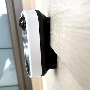 Siding Bracket Compatible with Arlo Video Doorbell, Flush Fit Design, Flat Surface Mount