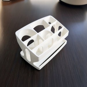 Remote Control Caddy, TV Remote Holder, Multi-Purpose Storage, Desk Organizer, Remote Basket