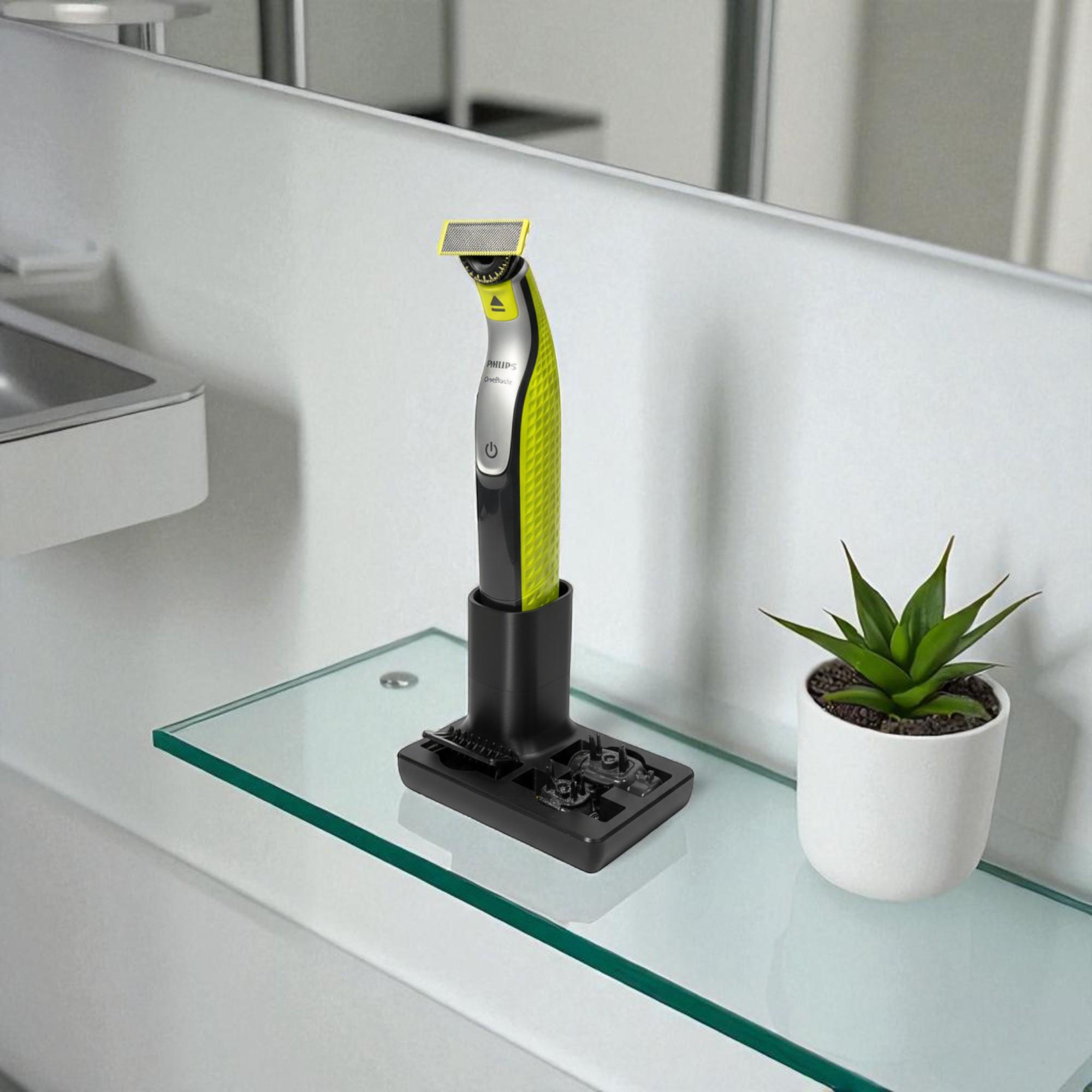 Razor Stand for Philips Oneblade With Comb Tray and Charger Slot - Etsy
