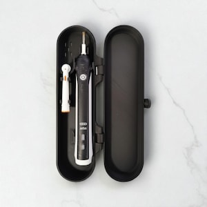 Oral B Toothbrush Travel Case, Protective Carrying Box for Electric Toothbrush and Head Storage