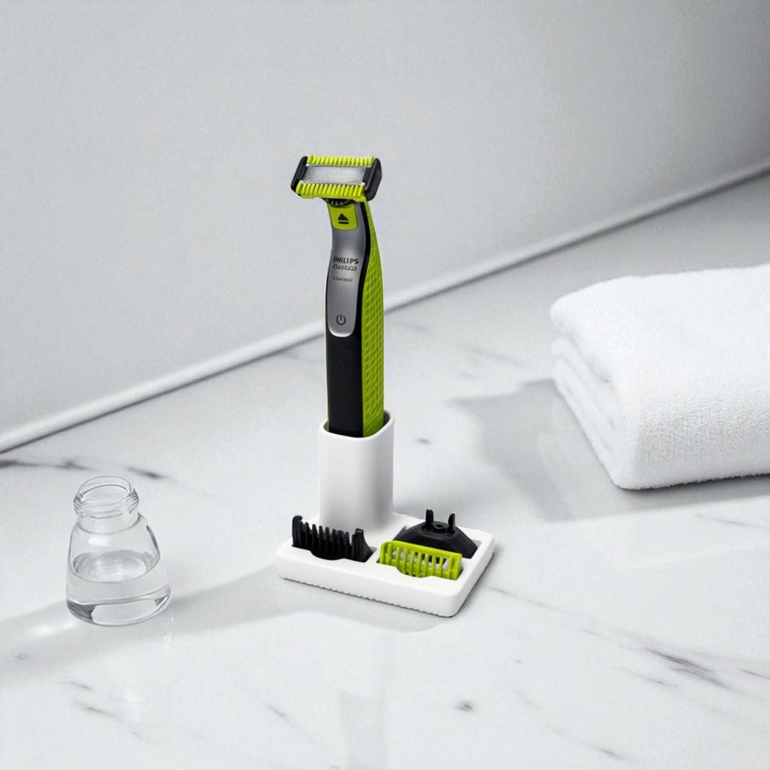 Philips Razor Holder Razor Stand for Philips Oneblade With Comb Tray and Charger Slot - Etsy
