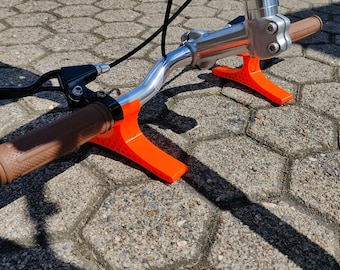 Allecta - Support De Vélo Stable Pour VTT Mountainbike - Béquille Latérale Réglable