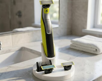 Countertop Stand for Philips OneBlade Razor, Electric Shaver Holder