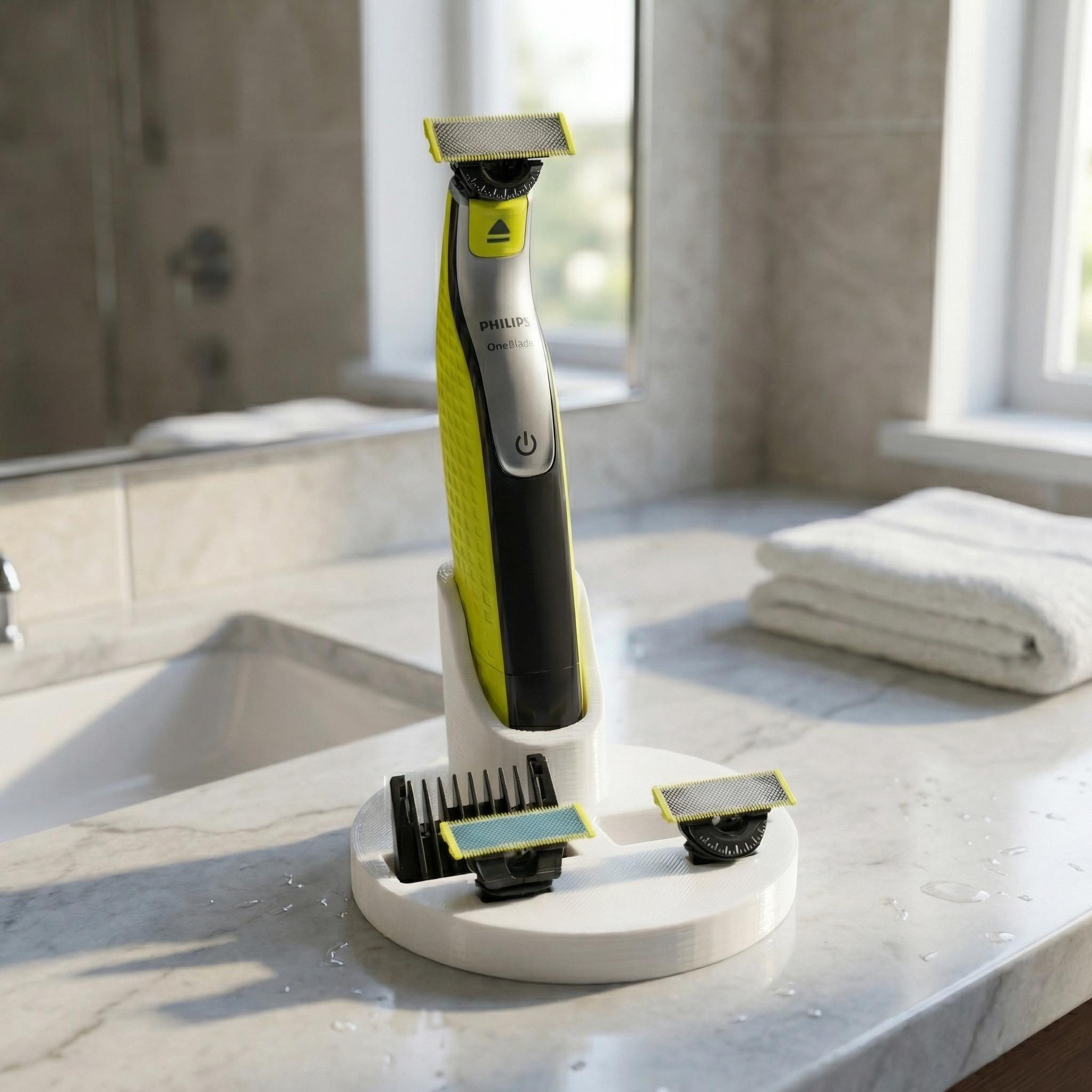 Supporto da banco per rasoio elettrico Philips OneBlade