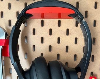 Kopfhörerhalter für IKEA Skadis Pegboard, Gaming Organizer und Schreibtisch Organizer