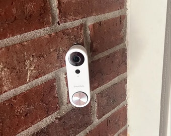 SimpliSafe Doorbell 45 Degree Angled Wedge Mount, Camera Standoff, Doorbell  Camera Enhancement, Convenient Front-Facing Orientation