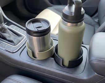 Car Cup Holder Expander for Large Water Bottles, 1L Adapter