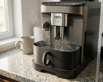 Descaling Container for DeLonghi Magnifica Evo, Flush Water Collector