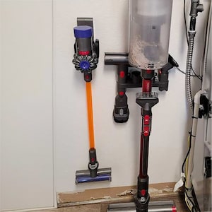 Dyson Mini Spielzeug-Vakuum-Wandhalterung, Spielveranstalter-Stand, so tun, als ob Reinigung Spielzeughalter ideal für Kleinkinder und Babys