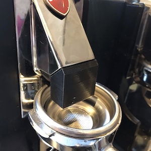 Eureka Mignon Funnel Spout, Espresso Coffee Grinder Accessory, Mess-Free Grinding Solution