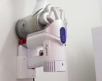 Supporto da parete per aspirapolvere portatili Dyson DC31, DC34, DC35, DC56, supporto per caricabatterie da parete, comodo trucco per la vita domestica, accessorio Dyson stampato in 3D