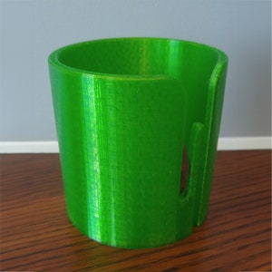 Cortador de papel de regalo, práctico compañero para envolver regalos sin tijeras, herramienta ideal para Navidad, accesorio de manualidades con trucos de vida, impresión 3D