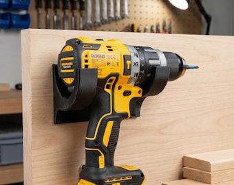 Cordless Drill Wall Mount for DeWalt Ryobi Makita, Universal Tool Holder