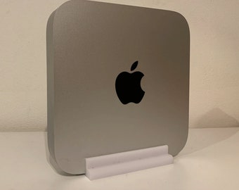 Apple Mac Mini Vertical Stand, Efficient Mac Mini Dock, Improved Mac Mini Cooling, Practical Mac Mini Holder, Unique Apple Mac Stand