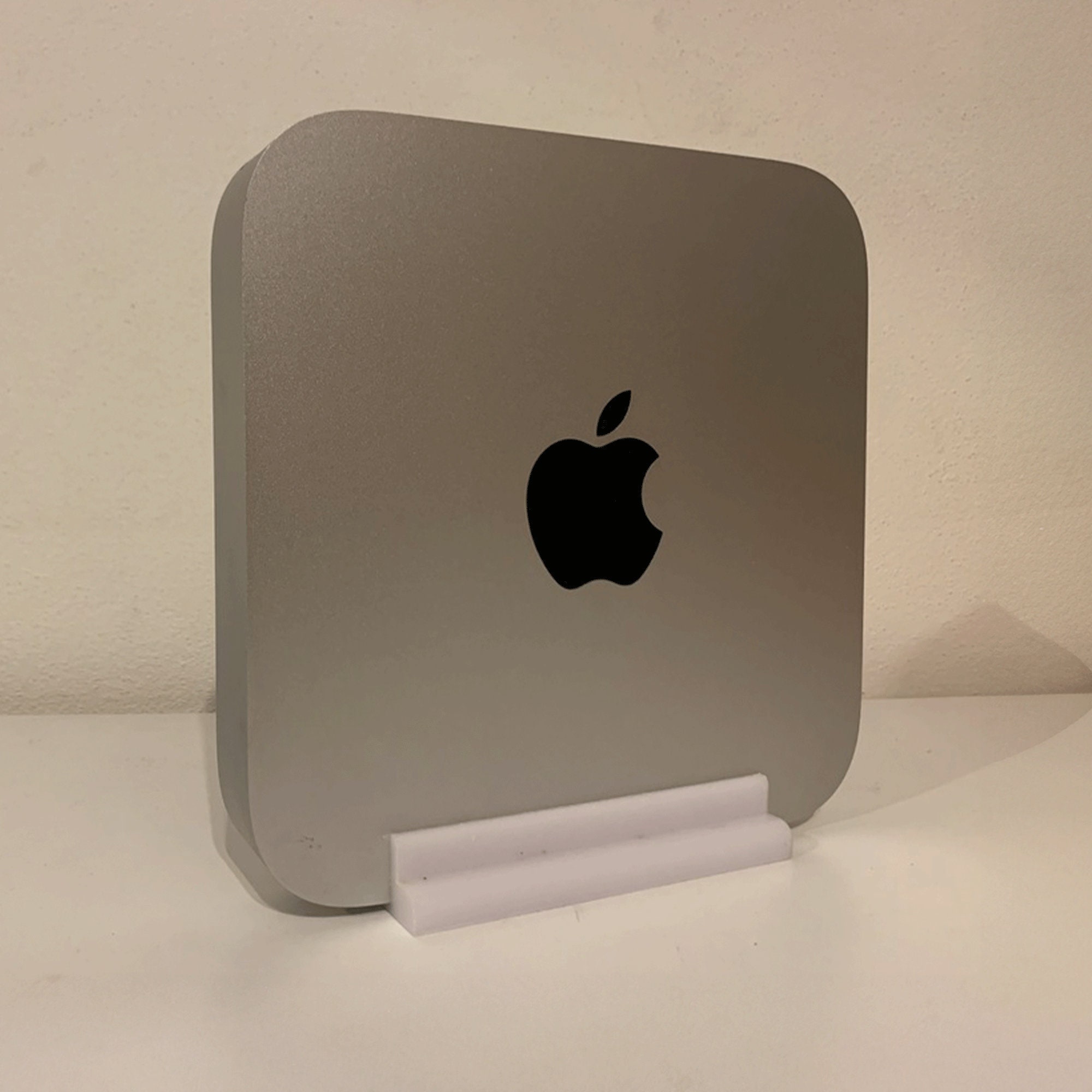 Apple Mac Mini Vertical Dock Multiple Sizes Available 3D Printed Mac Mini  Holder 