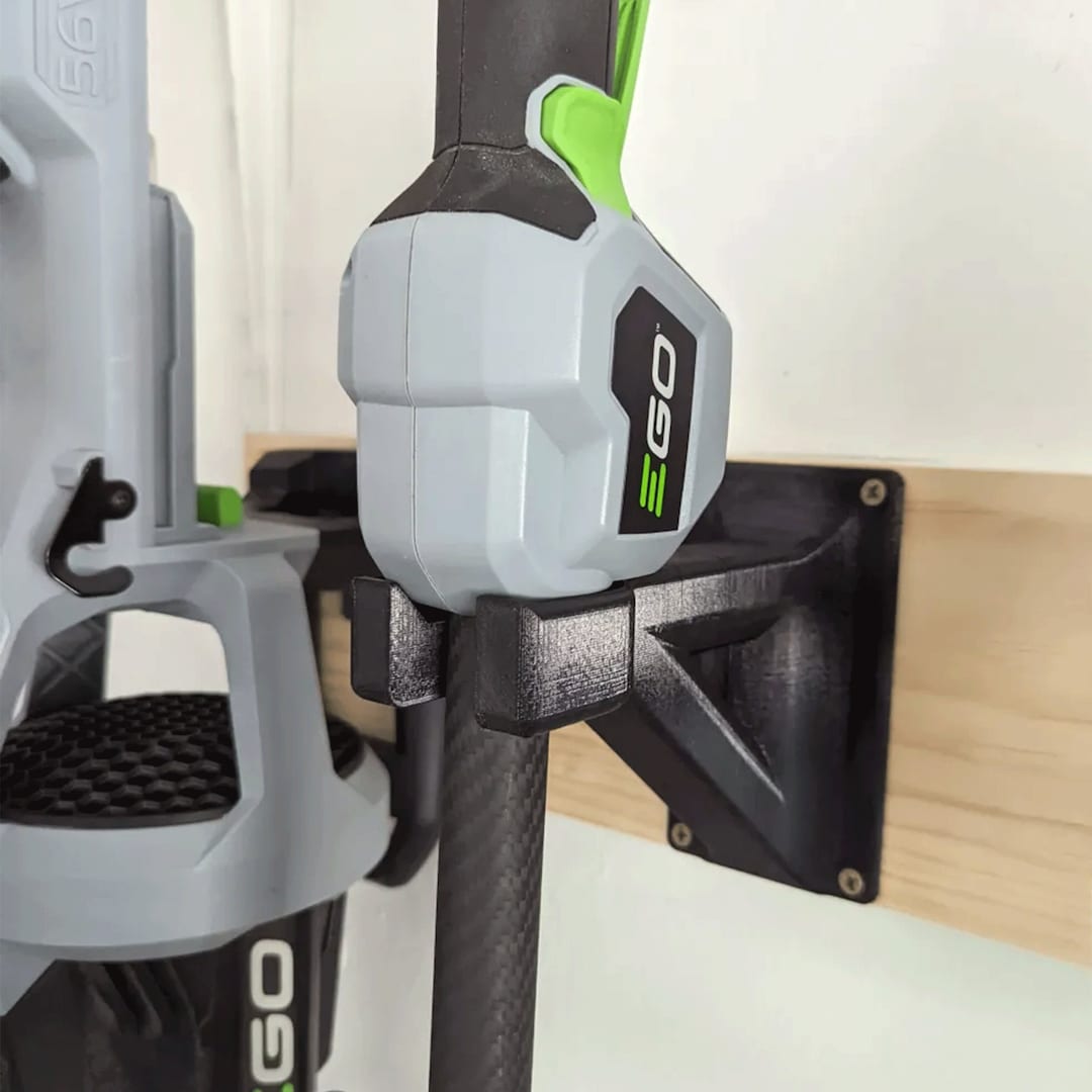 EGO 56V String Trimmer Wall Hanger Mount, Universal Multihead Trimmer