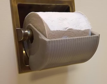 Toalettpappersskydd, husdjurssäkert skydd, rolig badrumsapparat, avskräckande medel för katter och hundar