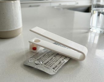 Pill Popper Blister Pack Opener, Arthritis Friendly Assistive Tool