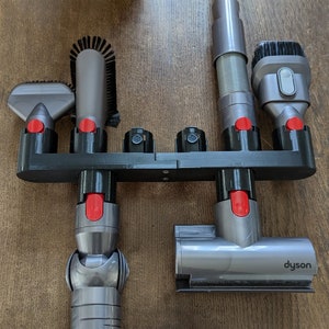 Dyson Zubehörhalter, doppelte Aufbewahrung für V7-, V10-Modelle, Staubsaugeraufsatz-Organizer, Aufbewahrung für Haushaltsreinigungswerkzeuge