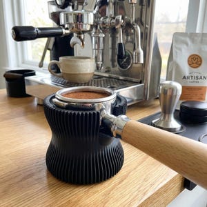 Tampstation för 58 mm portafilter, tillbehör till espressobar