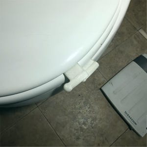 Uchwyt do podnoszenia klapy sedesowej, narzędzie sanitarne do łazienki, rozwiązanie higieniczne bez użycia rąk, wyjątkowy prezent do domu