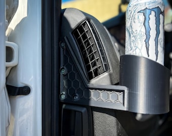 Cup Holder for Fiat Ducato Citroen Jumper Peugeot Boxer, Van Cab Accessory