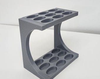 ライターディスプレイスタンド、3x3 2段ラック、スリーブ付きライター