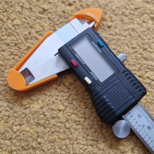 Caliper Case, Protective Cover for Calipers, Durable Tool Protection, Secure Storage Solution