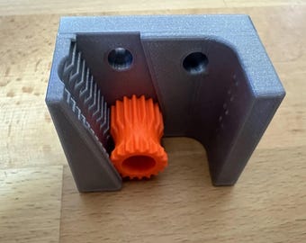 Gravity Broom Holder for 21-28mm Handles, Wall-Mounted Clamp, Cleaning Tool Organizer