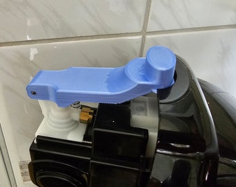 2 écrous De Rechange Pour SodaStream Crystal 1.0 Et 2.0 - Pour Raccord Tuyau CO2, Plastique Blanc, étanchéité Optimale