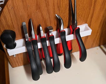 An der Wand montierbarer Zangenhalter, Werkzeugorganizer, Werkstattaufbewahrung, DIY Geschenk für Ihn