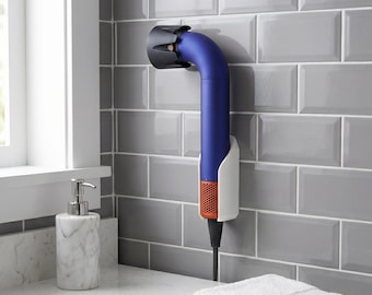 Hair Dryer Wall Mount for Dyson Supersonic R