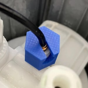 Tuerca de repuesto para SodaStream Crystal y Jet, junta del conector de CO2, solución para la carbonatación