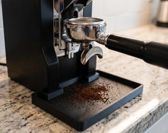 Catch Tray for Eureka Mignon Silenzio 55 Coffee Grinder, Espresso Grounds Mat