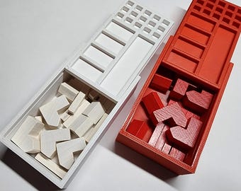 ライターディスプレイスタンド、3x3 2段ラック、スリーブ付きライター
