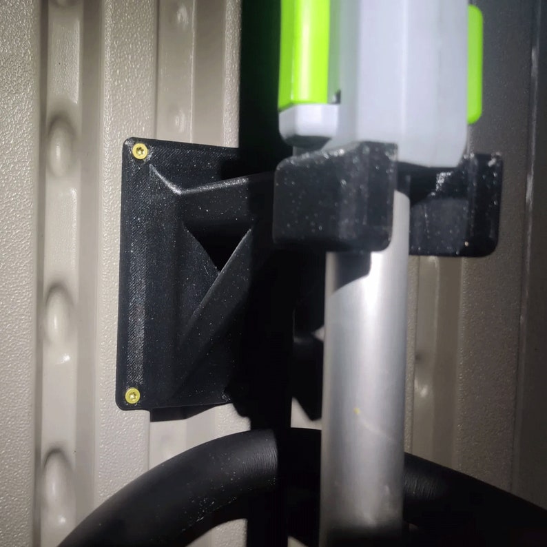 EGO 56V String Trimmer Wall Hanger Mount, Universal Multihead Trimmer