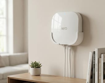 Wall Mount for Amazon Eero 6 Pro, Mesh Router Bracket