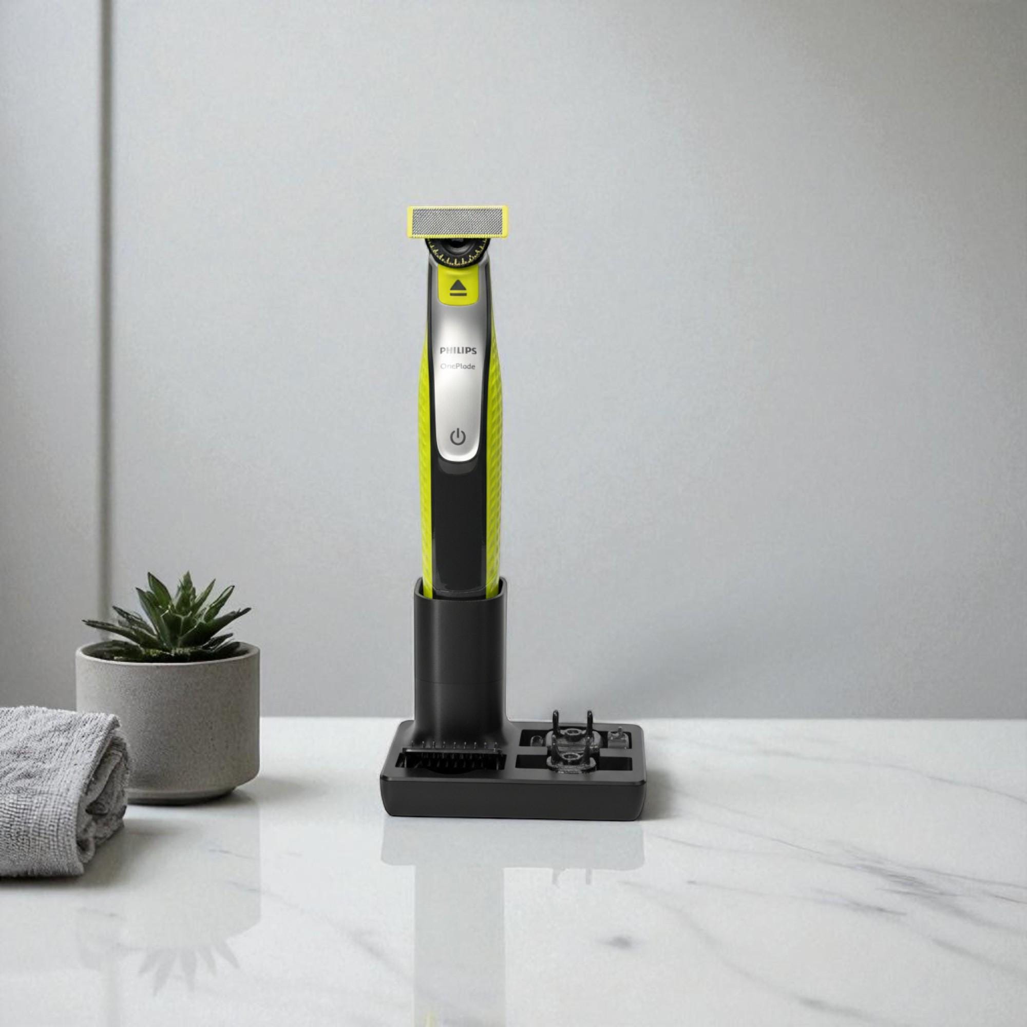 Razor Stand for Philips Oneblade With Comb Tray and Charger Slot - Etsy