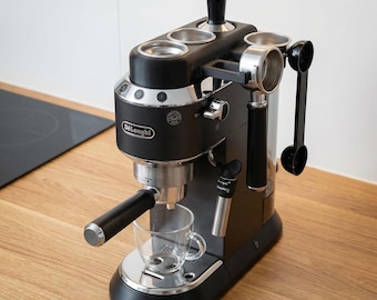 DeLonghi Dedica Top Organizer, Magnethalterung für Stampfer und Filter