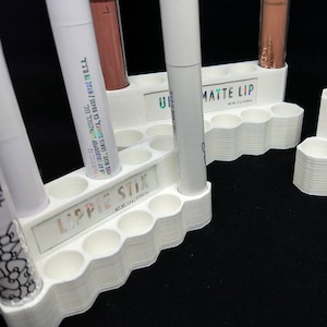 Stand for Colourpop Lippies Stix and Liquid Lipstick, Makeup Storage, Cosmetic Organizer, Beauty Lover Gift, Lipstick Display