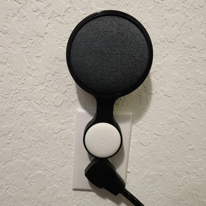 Wall Plug Mount for Google Nest Mini 2nd Gen, US Power Only - Etsy