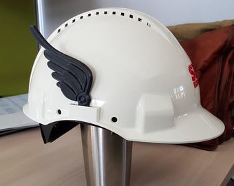 Vleugels voor veiligheidshelm, leuk accessoire voor op de bouwplaats, cadeau voor bouwvakker, verrassingsuitrusting