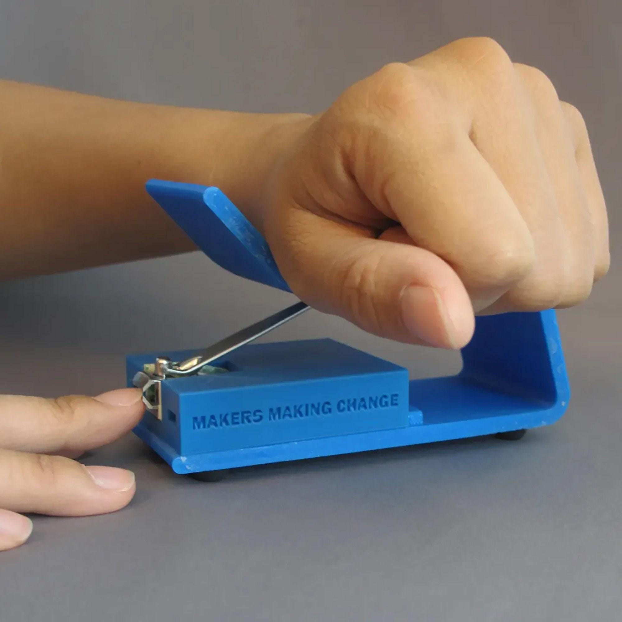 Nail Clipper Holder, Assistive Dexterity Aid, Fits Max 15mm Width