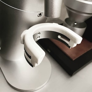Lagom P-64 Dosing Cup Adapter, Coffee Grinder Tray, Barista Station Accessory, Espresso Grind Enhancer, Coffee House Equipment