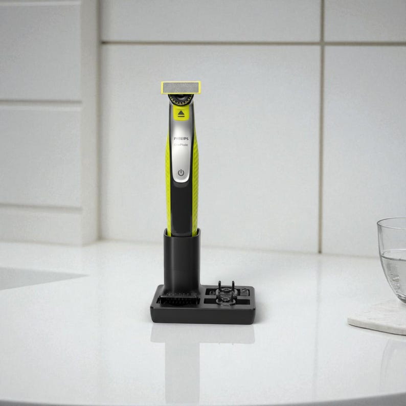 Philips Razor Holder Razor Stand for Philips Oneblade With Comb Tray and Charger Slot - Etsy