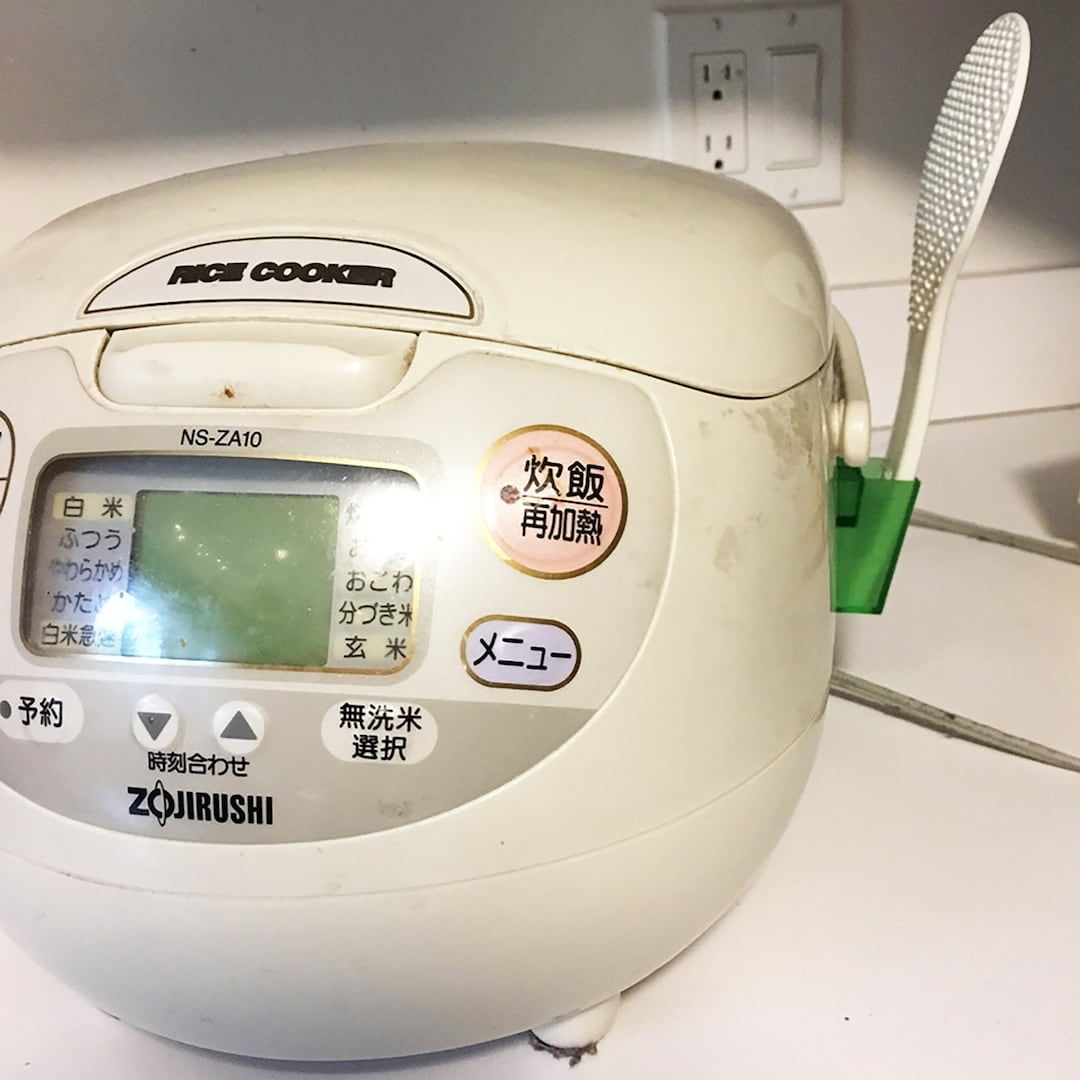 Zojirushi Rice Paddle Holder, Rice Cooker Accessory, Mount