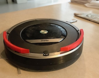 Extensiones de parachoques para Roomba, Shark y Eufy, evitan que se queden atascados debajo de los muebles.