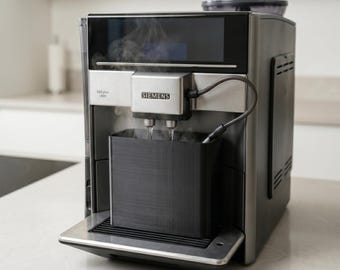 Cleaning Container for Siemens EQ.6 Coffee Machine, Milk Hose Rinse and Flush Water Collector