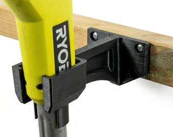 Wall Mount for Ryobi Grass Trimmer OLT1832 R18LTR24, Garage Storage Holder